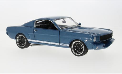 Miniature Shelby GT 1/18 ACME 350 Pro Touring bleue/blanche 1965 1:18 Shelby GT 1/18 ACME 350 Pro Touring bleue/blanche 1965 1:18 miniature