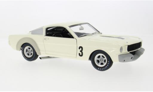 Miniature Shelby GT 1/18 ACME 350 Prougeotype blanche 1965 1:18 Shelby GT 1/18 ACME 350 Prougeotype blanche 1965 1:18 miniature