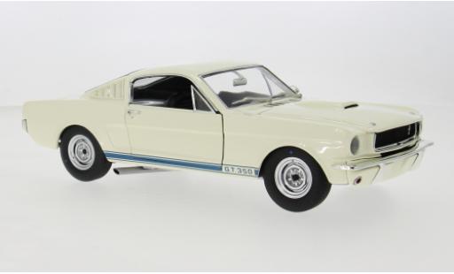 Miniature Shelby GT 1/18 ACME 350 blanche 1965 1:18 Shelby GT 1/18 ACME 350 blanche 1965 1:18 miniature