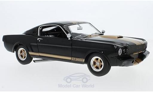 Miniature Shelby GT 1/18 ACME 350H noire/gold 1966 Rent A Racer Shelby GT 1/18 ACME 350H noire/gold 1966 Rent A Racer miniature