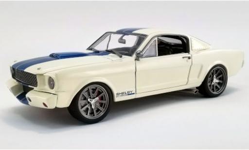 Miniature Shelby GT 1/18 ACME 350R Street Fighter blanche/bleue 1965 Shelby GT 1/18 ACME 350R Street Fighter blanche/bleue 1965 miniature