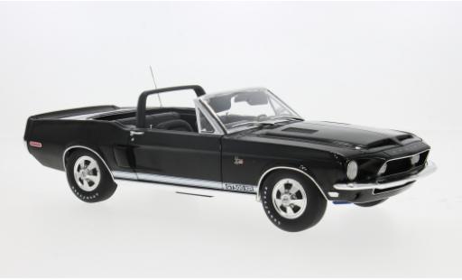 Miniature Shelby GT 1/18 ACME 500KR noire/blanche 1968 1:18 Shelby GT 1/18 ACME 500KR noire/blanche 1968 1:18 miniature
