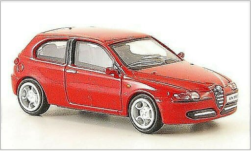 Alfa Romeo 147 berlina 1/87 Ricko rouge 2001 miniature