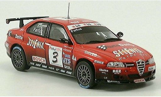 Alfa Romeo 156 etcc 1/43 Spark Farfus No. 3 2004 miniature