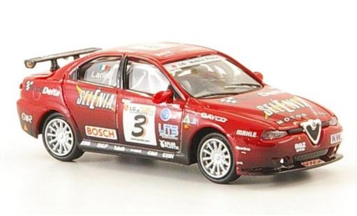 Alfa Romeo 156 gta 1/87 Ricko No.3 Selenia 2003 miniature