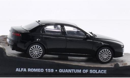 Alfa Romeo 159 1/43 SpecialC noire .-007 1:43 miniature