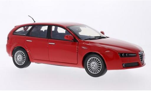 Alfa Romeo 159 1/18 Motormax SW rouge 1:18 miniature