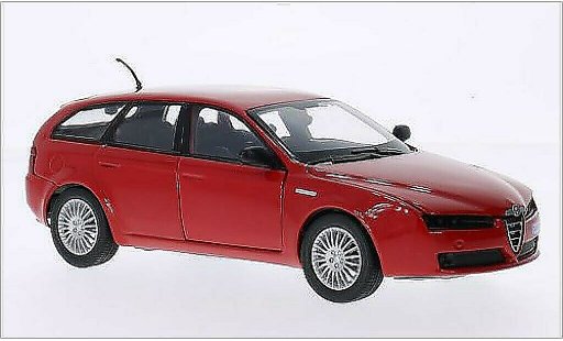 Alfa Romeo 159 sportwagon 1/24 Motormax SW rouge miniature