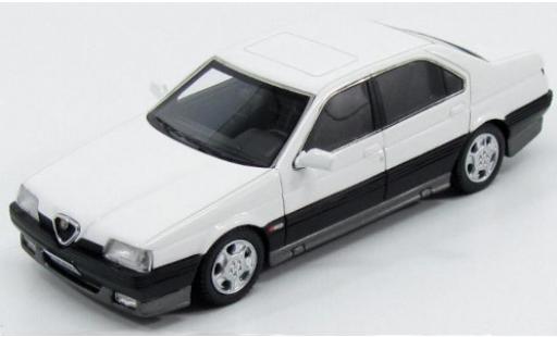 Miniature Alfa Romeo 164 1/43 Kess 3.0 V6 12V blanche 1:43 Alfa Romeo 164 1/43 Kess 3.0 V6 12V blanche 1:43 miniature