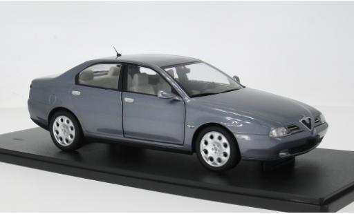 Alfa Romeo 166 1/18 Mitica 2.4 JTD grise 1998 1:18