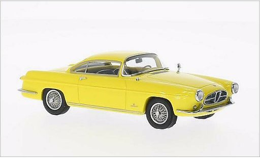 Alfa Romeo 1900 coup&Atilde;&copy; ss touring 1/43 Kess Ghia Coupe jaune 1954 miniature