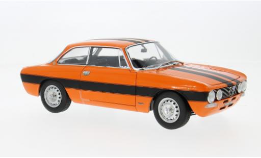 Alfa Romeo 2000 1/18 Norev GTV orange/noire 1973 1:18 miniature