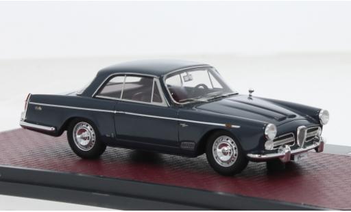 Alfa Romeo 2000 1/43 Matrix S Coupe grise 1958 1:43 miniature