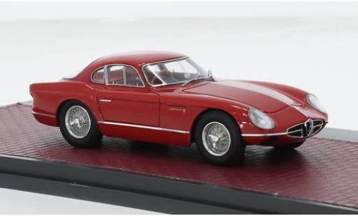 Alfa Romeo 2000 1/43 Matrix Sportiva Coupe Bertone rouge 1954 1:43 miniature