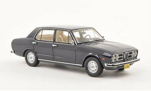 Alfa Romeo 2300 berlina 1/43 Neo Rio bleu 1976 miniature