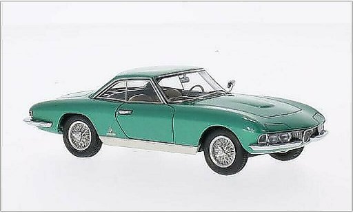 Alfa Romeo 2600 coupe speciale pininfarina 1/43 Kess metallise verte 1962 miniature