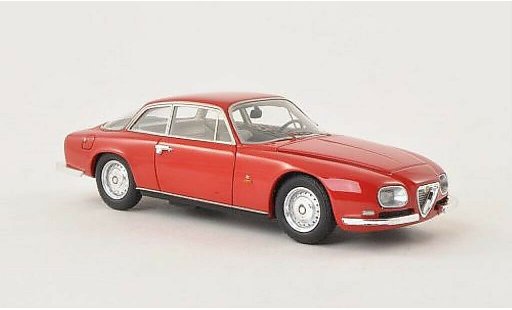 Alfa Romeo 2600 coup&Atilde;&copy; sprint 1/43 Neo Zagato rouge 1967 miniature