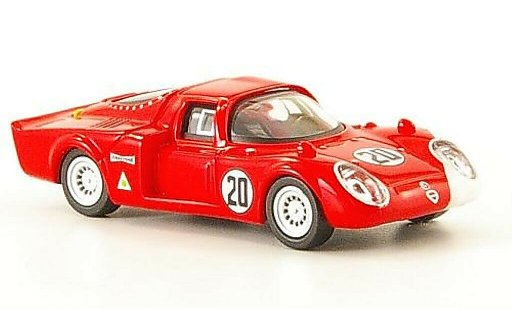 Alfa Romeo 33.2 daytona 1/87 Ricko No.20 1968 miniature