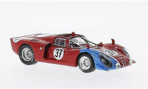 Alfa Romeo 33.2 prototipo 1/43 Best No.37 Le Mans Test 1968 /Trosch miniature