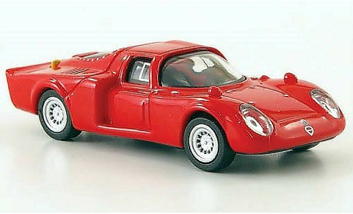 Alfa Romeo 33.2 daytona 1/87 Ricko rouge 1968 miniature