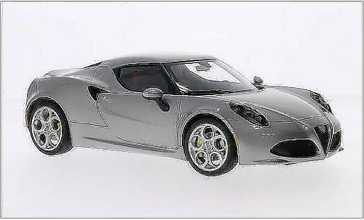 Alfa Romeo 4C coupe 1/18 Autoart metallise grise 2013 miniature