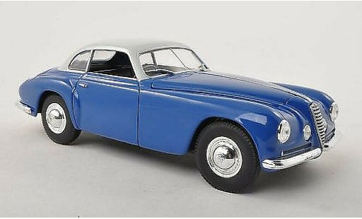 Alfa Romeo 6C 2500 1/24 WhiteBox SS bleu/grise 1949 miniature