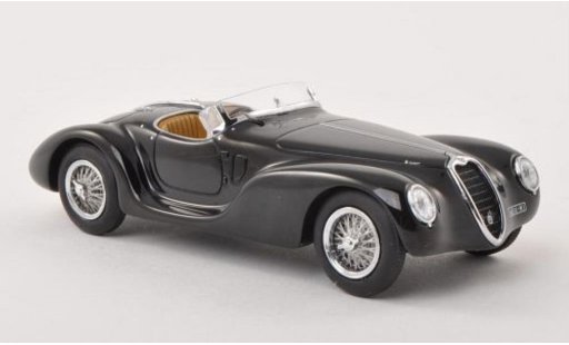 Alfa Romeo 6C 2500 1/43 Minichamps SS Corsa Spider noire 1939 miniature