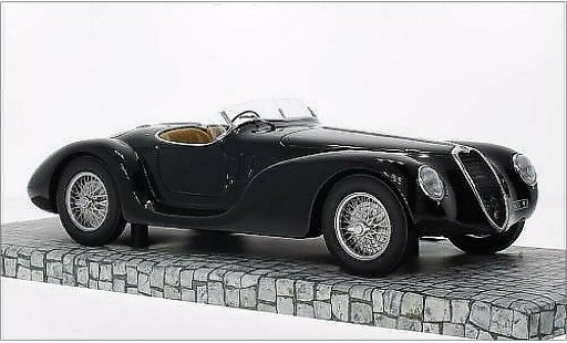 Alfa Romeo 6C 2500 1/18 Minichamps SS Corsa Spider noire RHD 1939 miniature