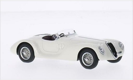 Alfa Romeo 6C 2500 1/43 Minichamps SS Corsa Spider blanche RHD 1939 miniature