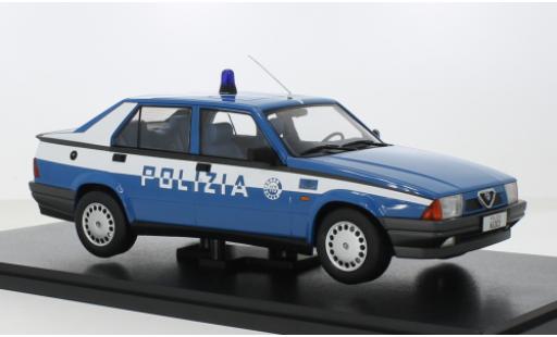 Miniature Alfa Romeo 75 1/18 Triple 9 Collection Polizia Triple 9 Coll 1:18 Alfa Romeo 75 1/18 Triple 9 Collection Polizia Triple 9 Coll 1:18 miniature