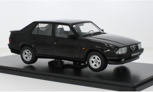 Miniature Alfa Romeo 75 1/18 Triple 9 Collection noire Triple 9 Coll 1:18 Alfa Romeo 75 1/18 Triple 9 Collection noire Triple 9 Coll 1:18 miniature