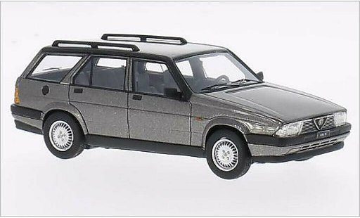 Alfa Romeo 75 2.5 v6 auto 1/43 Neo Sportwagon metallise grise 1986 miniature