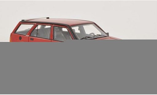 Alfa Romeo 75 turbo 1/43 Neo Wagon Rayton Fissore rouge 1986 miniature