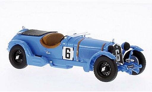 Alfa Romeo 8C 2300 1/43 Spark No.6 24h Le Mans 1934 /T.Rose miniature