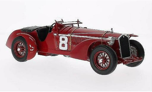 Alfa Romeo 8C 2300 1/18 Spark No.8 24h Le Mans 1932 /L.Chinetti miniature