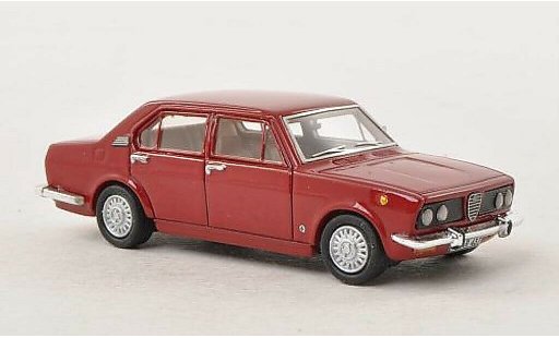 Alfa Romeo Alfetta 1.6 1/87 Neo rouge 1972 miniature