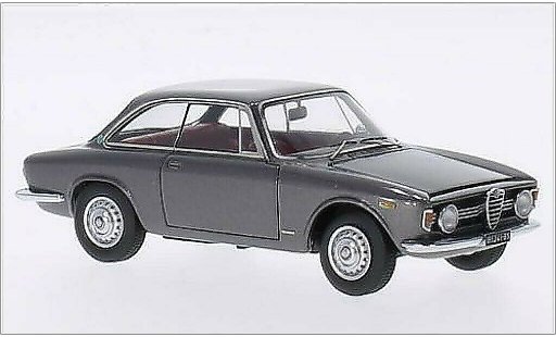 Alfa Romeo Giulia sprint gt 1/43 Kess Velcoce 1.6 metallise grise 1966 miniature