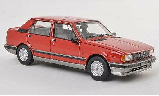 Alfa Romeo Giulietta 1.6 1/43 Neo rouge 1980 miniature