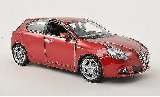 Alfa Romeo Giulietta berlina 1/24 Burago (940) rouge miniature