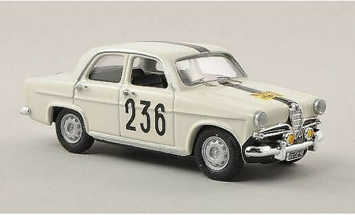 Alfa Romeo Giulietta berlina ti 1/43 Rio T.I. No.236 Rally Genf 1963 miniature