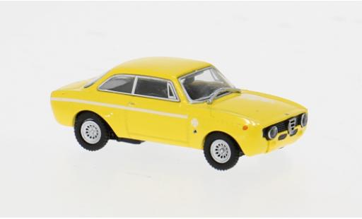 Alfa Romeo GT 1/87 Minichamps A 1300 Junior jaune 1972 1:87 miniature