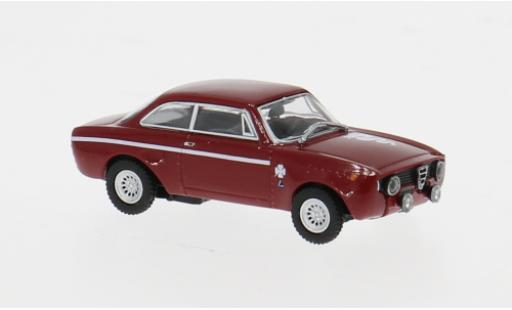 Alfa Romeo GT 1/87 Minichamps A 1300 Junior rouge 1972 1:87