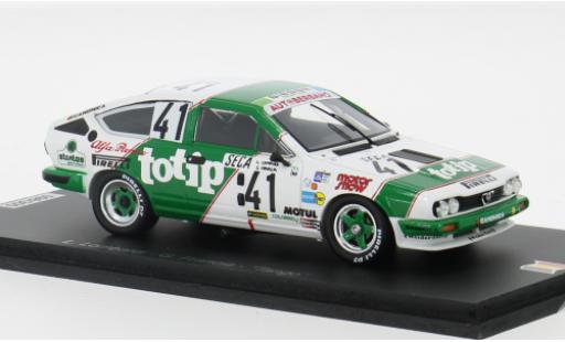 Miniature Alfa Romeo GT 1/43 Spark V 6 #41 1:43 Alfa Romeo GT 1/43 Spark V 6 #41 1:43 miniature