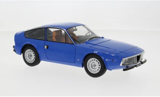 Alfa Romeo Junior Z 1/18 Norev agato bleue 1969 1:18 miniature