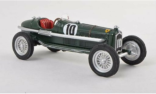 Alfa Romeo P3 corsa 1/43 Rio No.10 Crystal Palace 1939 miniature