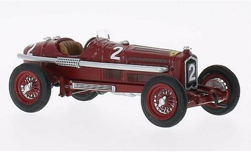 Alfa Romeo P3 corsa 1/43 Rio No.2 Bergamo 1935 miniature