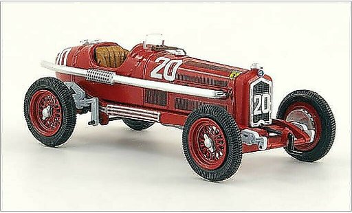 Alfa Romeo P3 corsa 1/43 Rio No.20 Targa Florio 1935 miniature