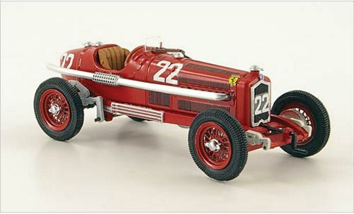 Alfa Romeo P3 corsa 1/43 Rio No.22 Targa Florio 1935 miniature