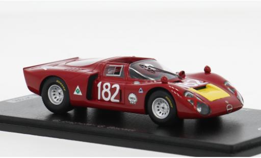 Alfa Romeo T33 1/43 Spark /2 Targa Florio 1968 #182 G.Baghetti/G.Biscaldi 1:43 miniature