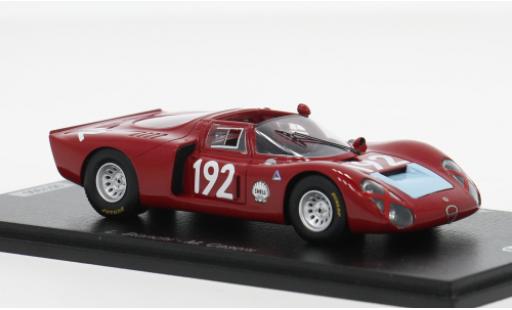 Alfa Romeo T33 1/43 Spark /2 Targa Florio 1968 #192 L.Bianchi/M.Casoni 1:43